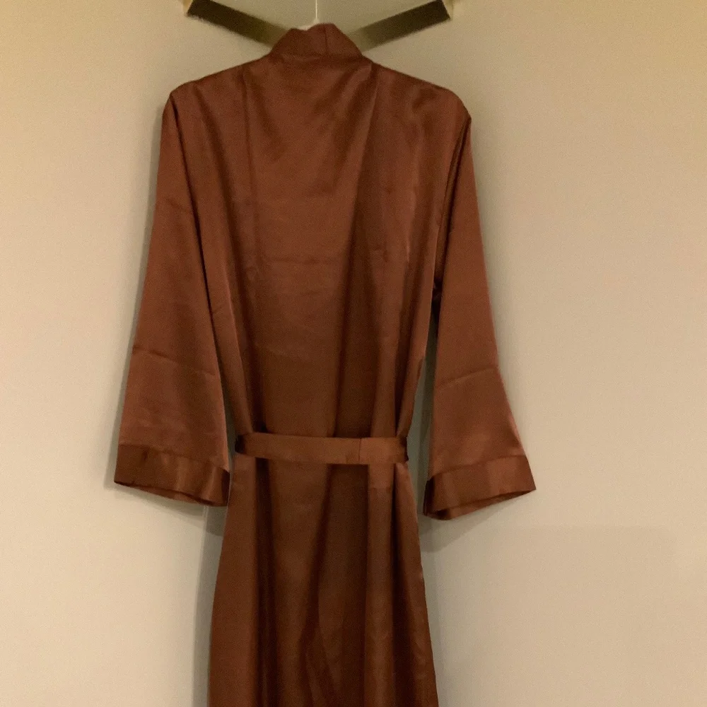 Lavender Cooper Color L Bathrobe Normcore Minimalist Timeless Classic